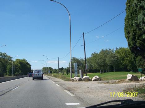 Photo du radar automatique de Avignon (N7)